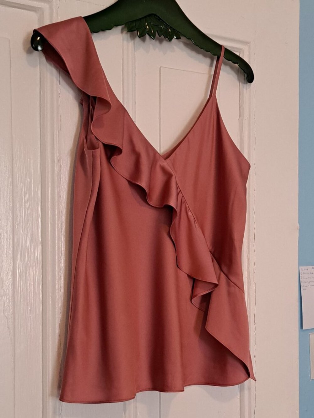 Pink Highline Collective Ruffled Top . - Picture 7 of 7